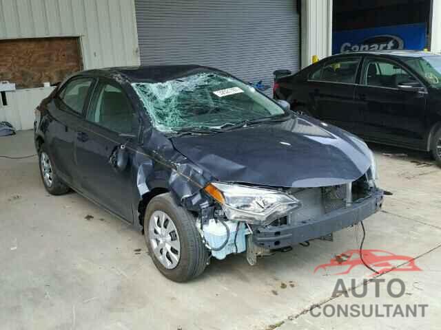 TOYOTA COROLLA 2016 - 5YFEPMAE9MP231767