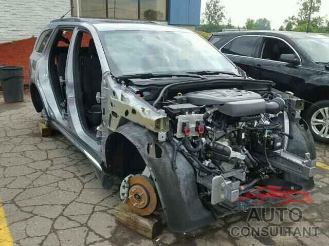 DODGE DURANGO 2017 - 1C4RDJAGXHC771539