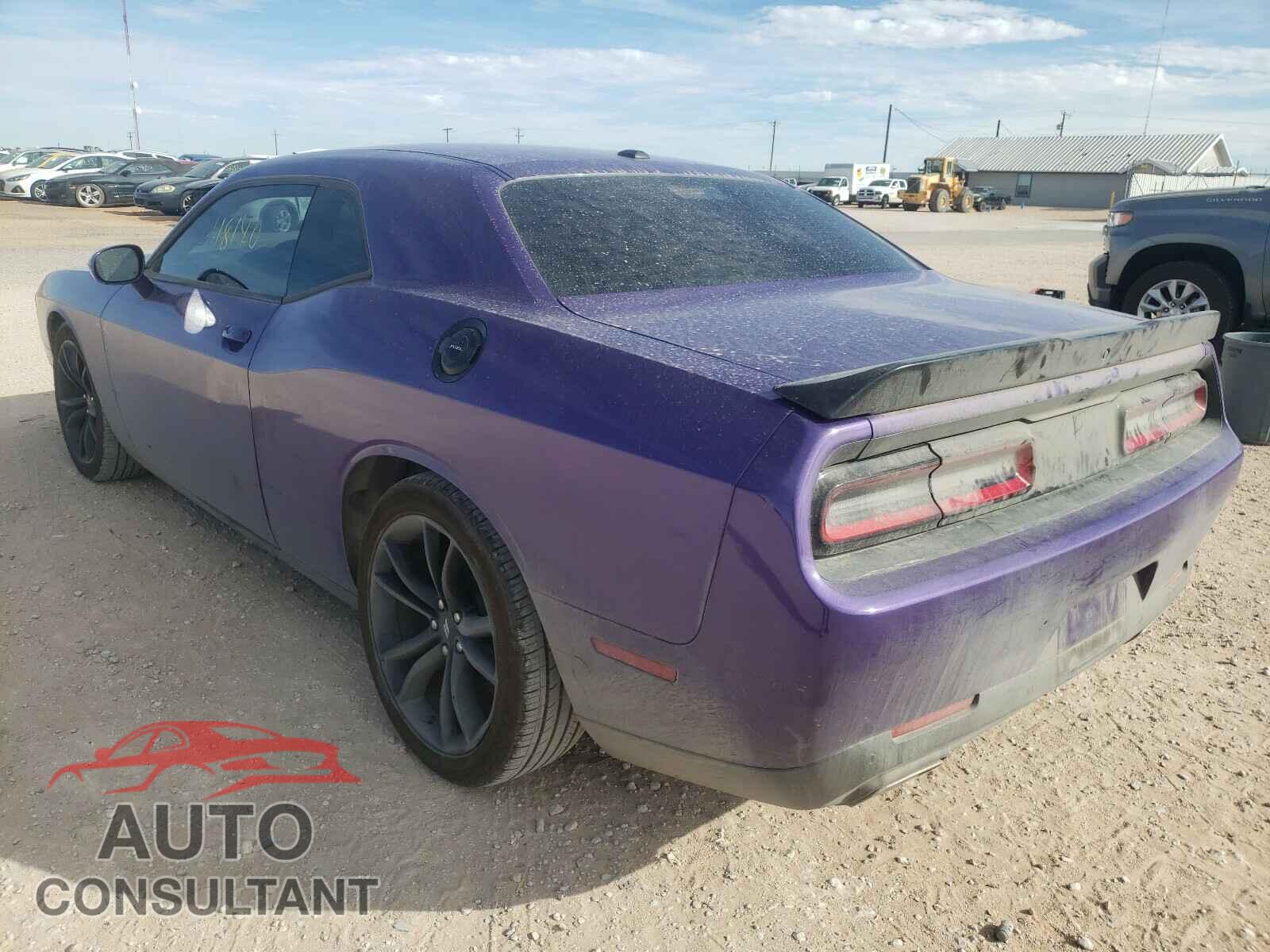 DODGE CHALLENGER 2018 - 2C3CDZAG2JH334369