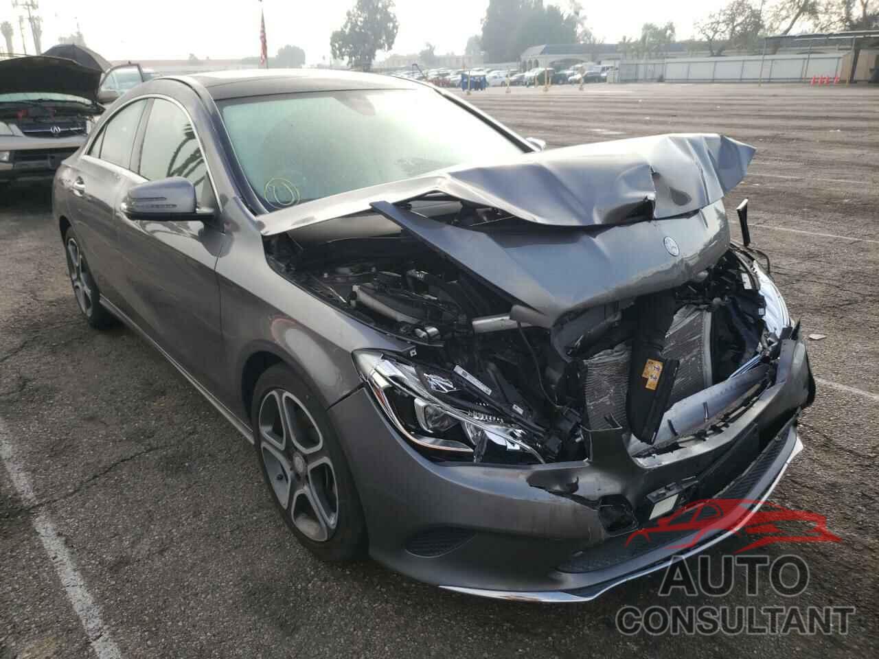 MERCEDES-BENZ CLA-CLASS 2018 - WDDSJ4EB7JN514669