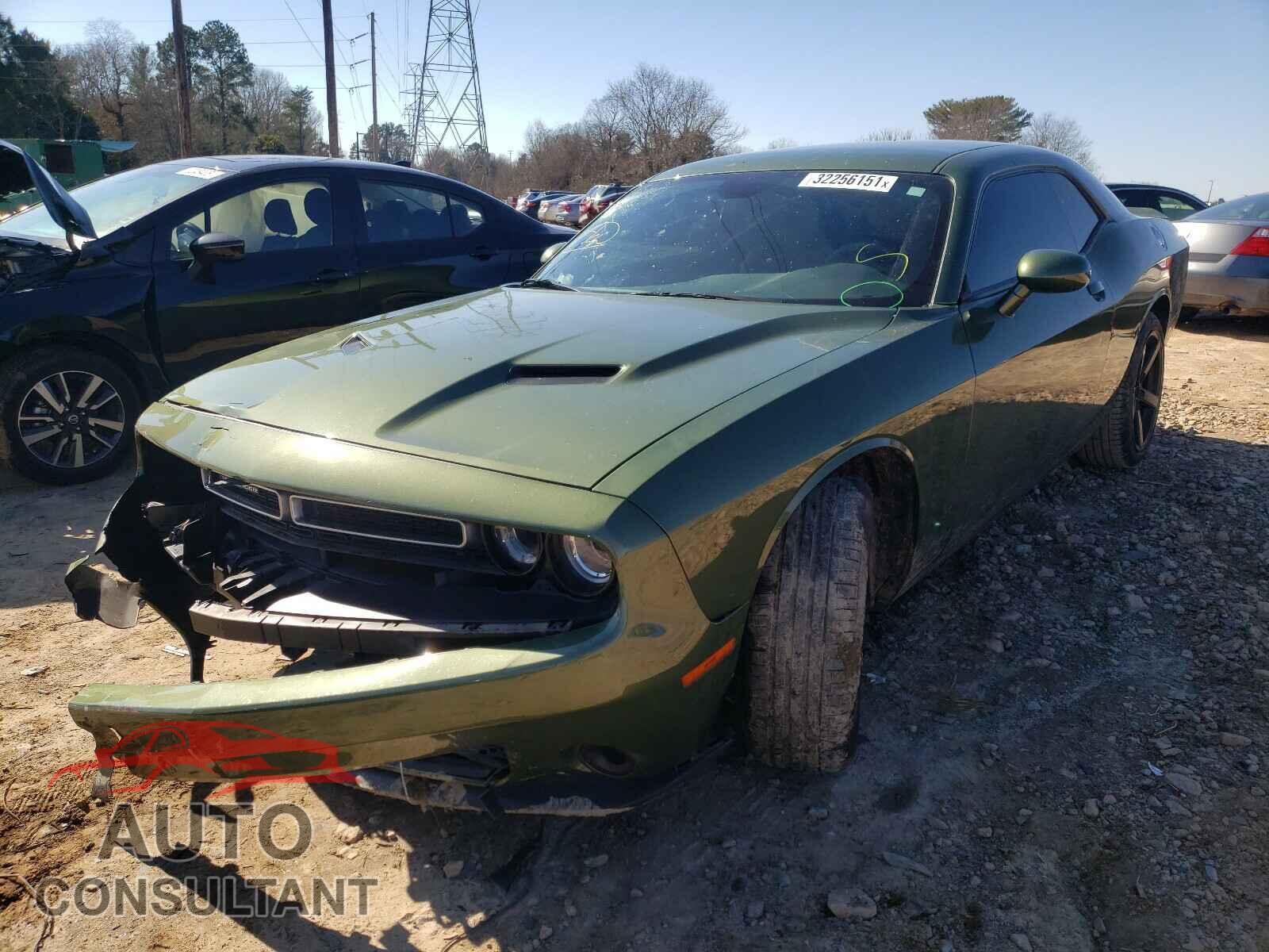 DODGE CHALLENGER 2019 - 2C3CDZAG1KH505792