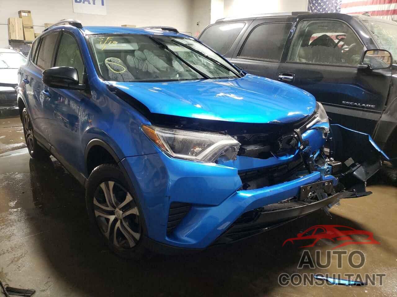 TOYOTA RAV4 2017 - 2T3BFREV8HW567449