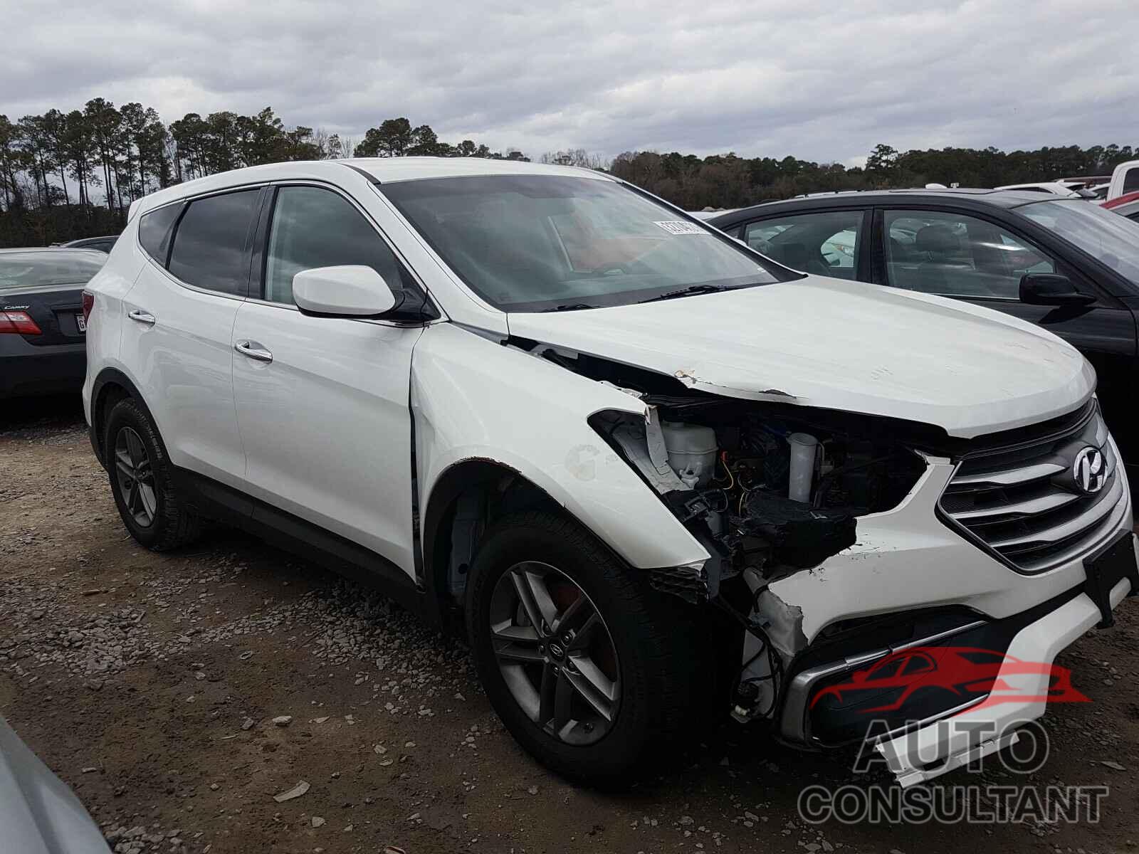 HYUNDAI SANTA FE 2018 - 5XYZT3LB7JG559540