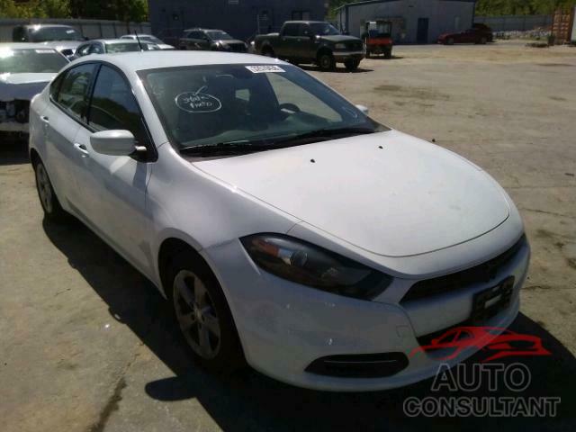 DODGE DART 2015 - 1C3CDFBB4FD309964