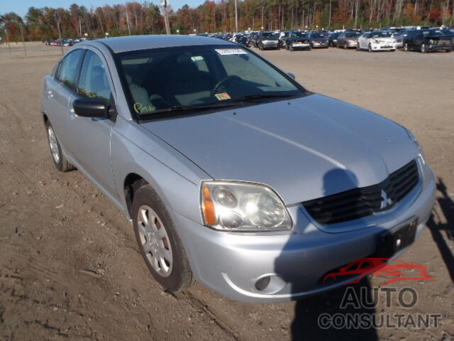 MITSUBISHI GALANT 2007 - 4S4BSANC5J3299525