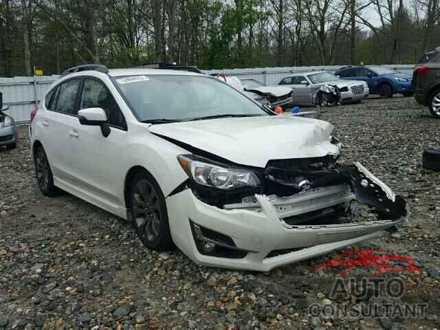 SUBARU IMPREZA 2015 - JF1GPAT66F8280376