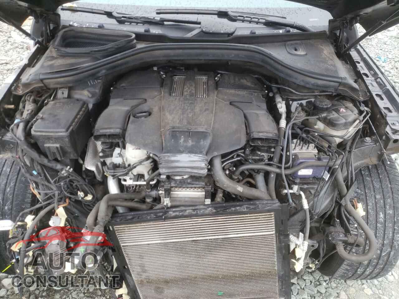 MERCEDES-BENZ GLS-CLASS 2018 - 4JGDF6EE2JB143380