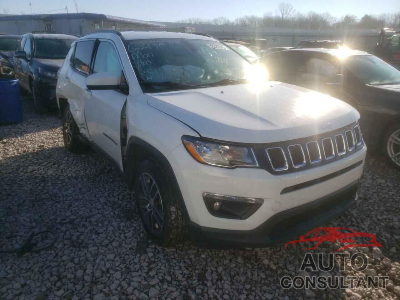 JEEP COMPASS 2017 - 3C4NJCBB5HT669611