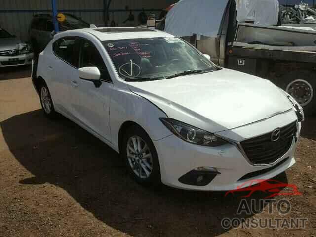 MAZDA 3 2015 - 3MZBM1M73FM178014