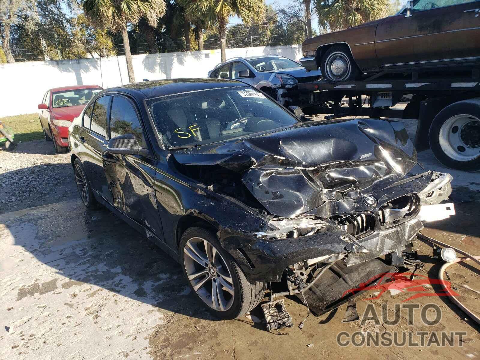 BMW 3 SERIES 2016 - YV4102CK7J1377172