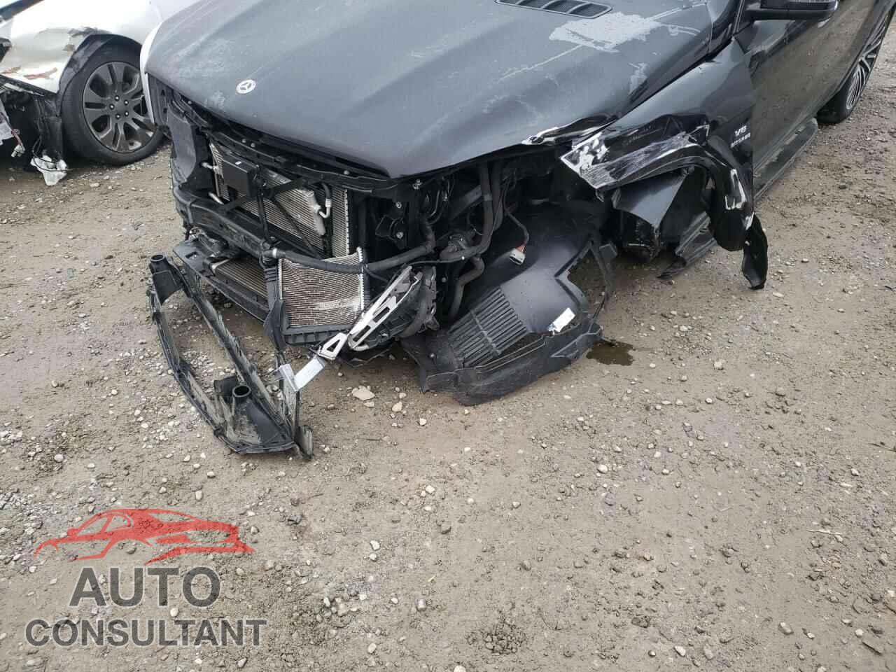 MERCEDES-BENZ GLS-CLASS 2019 - 4JGDF7FE0KB196343
