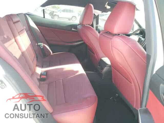 LEXUS IS 2019 - JTHBA1D23K5084522