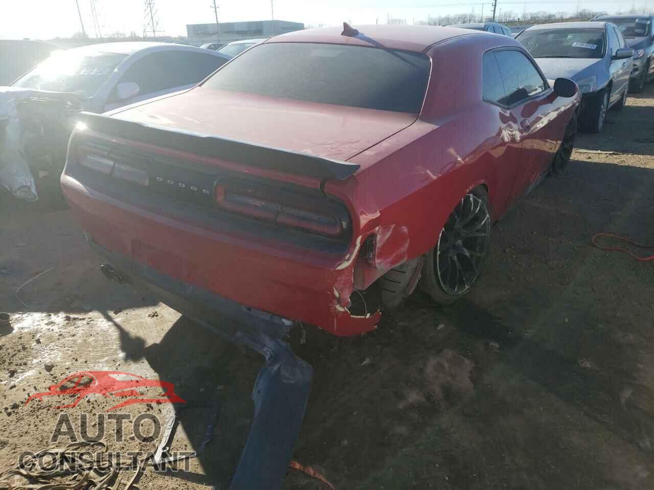 DODGE CHALLENGER 2016 - 2C3CDZFJ3GH102702