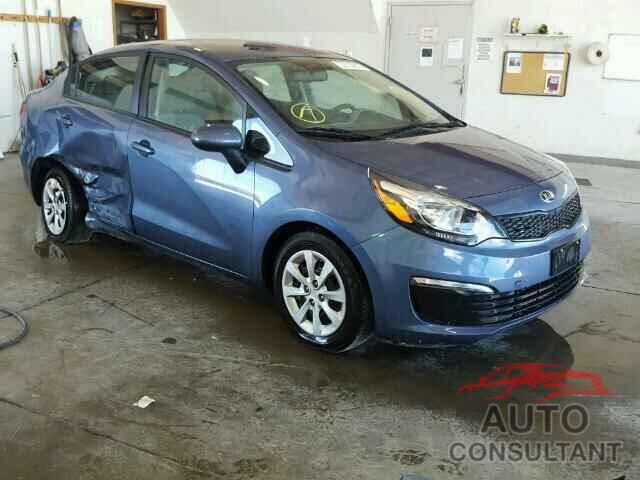 KIA RIO 2016 - KNADM4A36G6552550