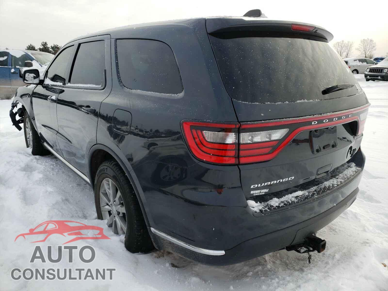 DODGE DURANGO 2018 - 1C4RDHAGXJC316530