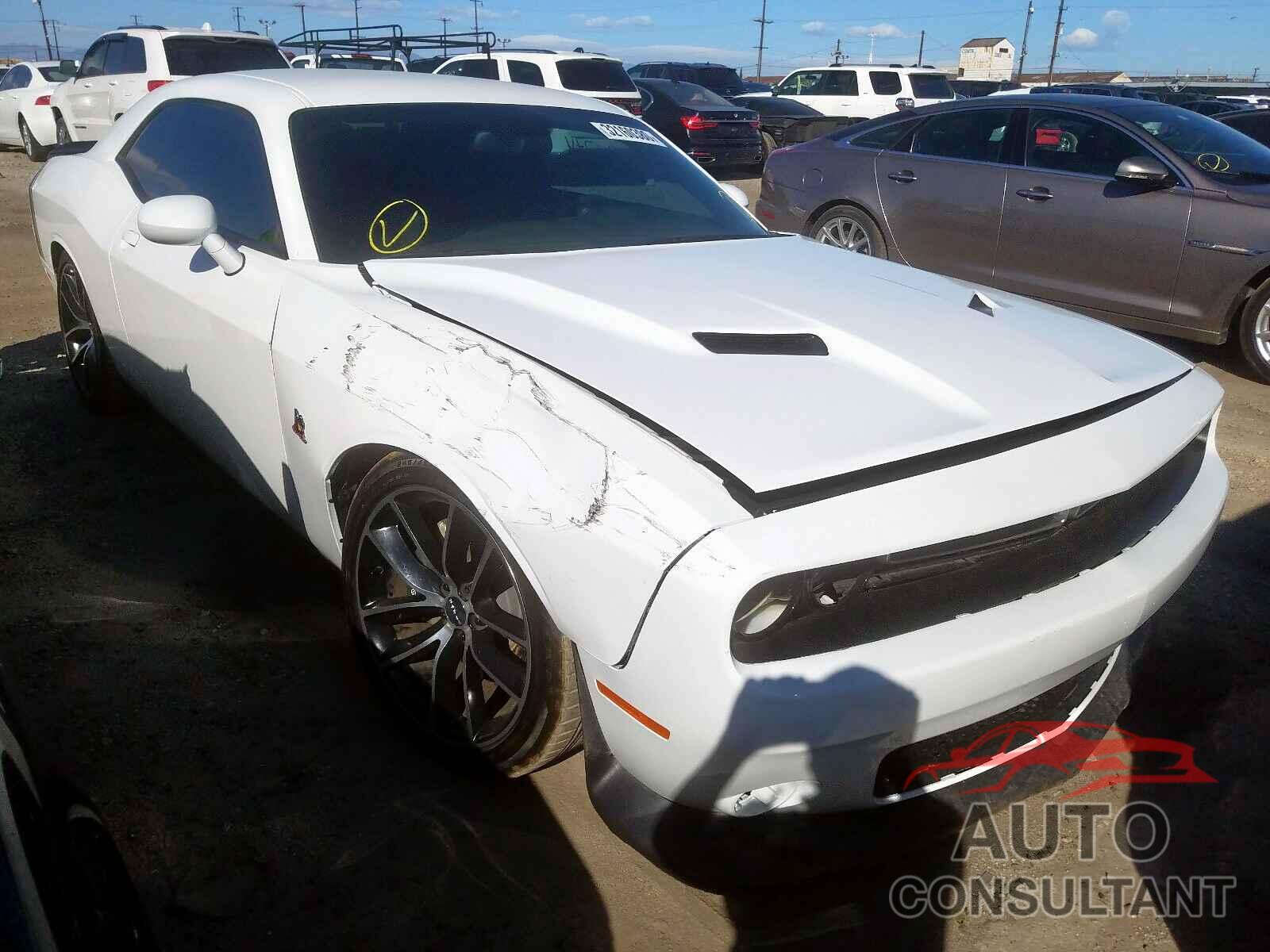 DODGE CHALLENGER 2016 - 1HGCR2F36HA197361