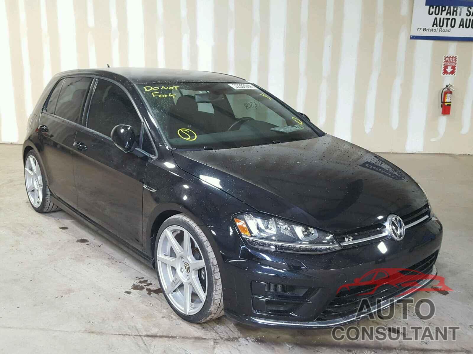 VOLKSWAGEN GOLF 2016 - WVWLF7AU5GW167466