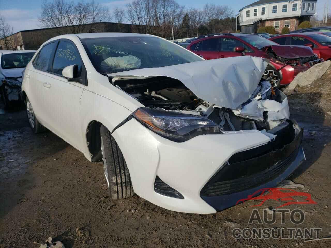 TOYOTA COROLLA 2017 - 5YFBURHE9HP586880