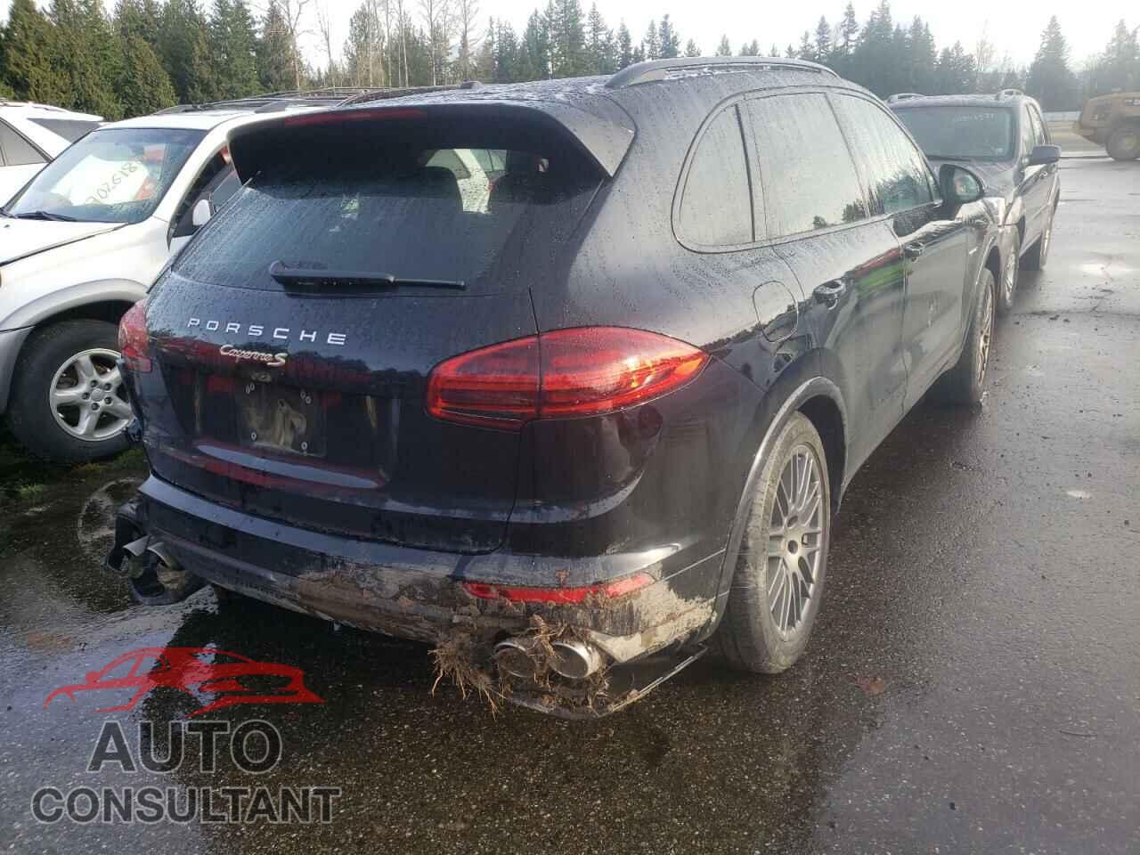 PORSCHE CAYENNE 2017 - WP1AE2A23HLA73065