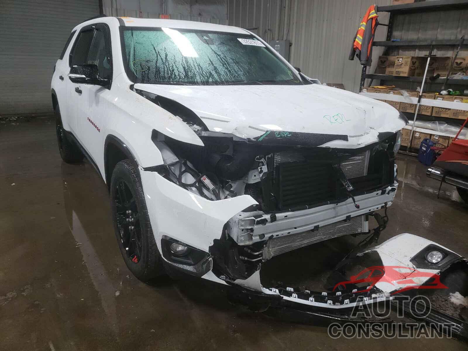 CHEVROLET TRAVERSE 2019 - 1GNEVKKW7KJ281741