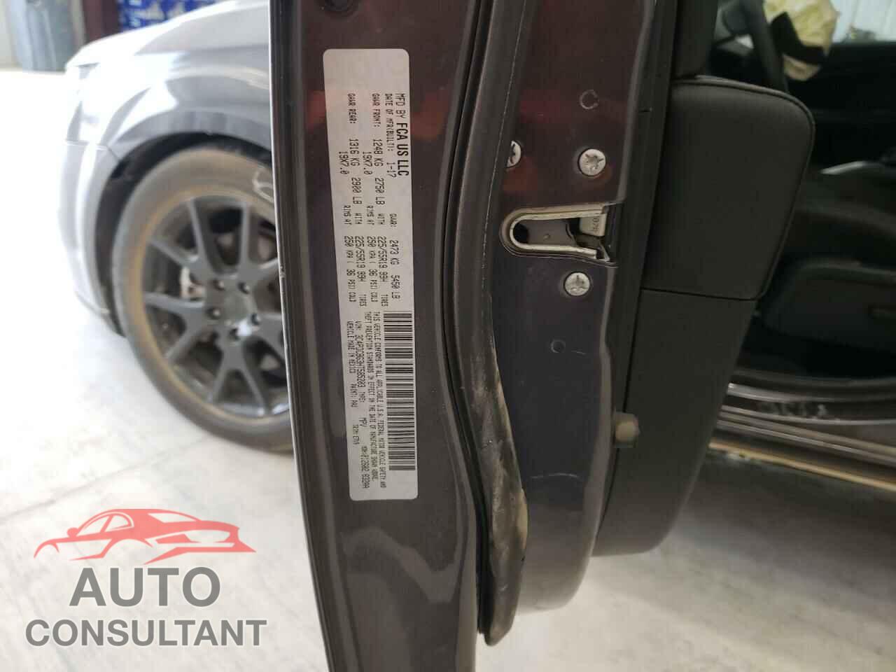 DODGE JOURNEY 2017 - 3C4PDCBG3HT585203