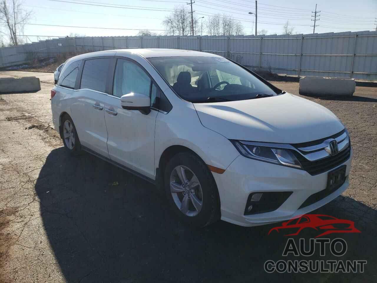 HONDA ODYSSEY 2019 - 5FNRL6H72KB009077