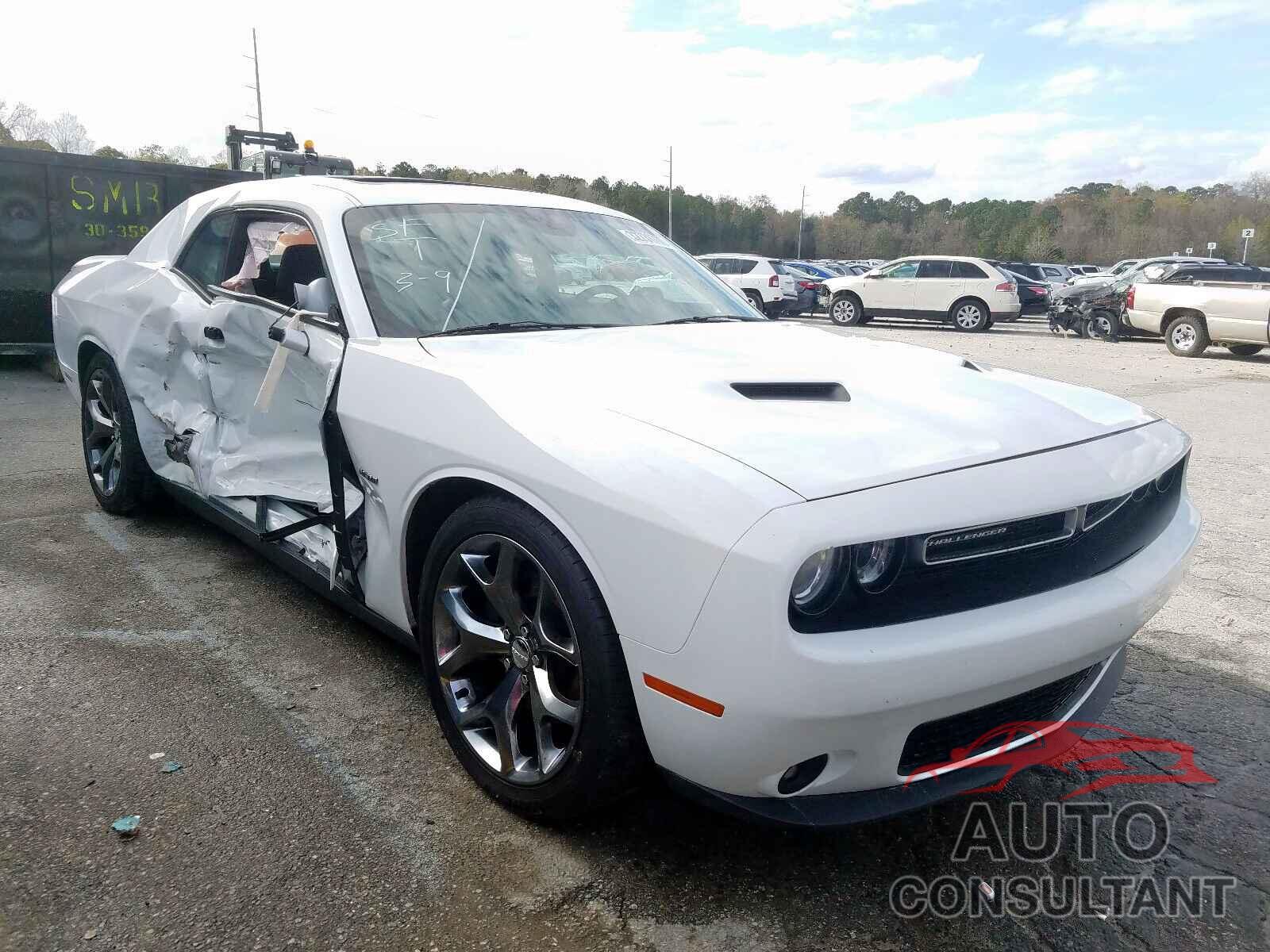 DODGE CHALLENGER 2016 - 3N1AB7AP3KY346199
