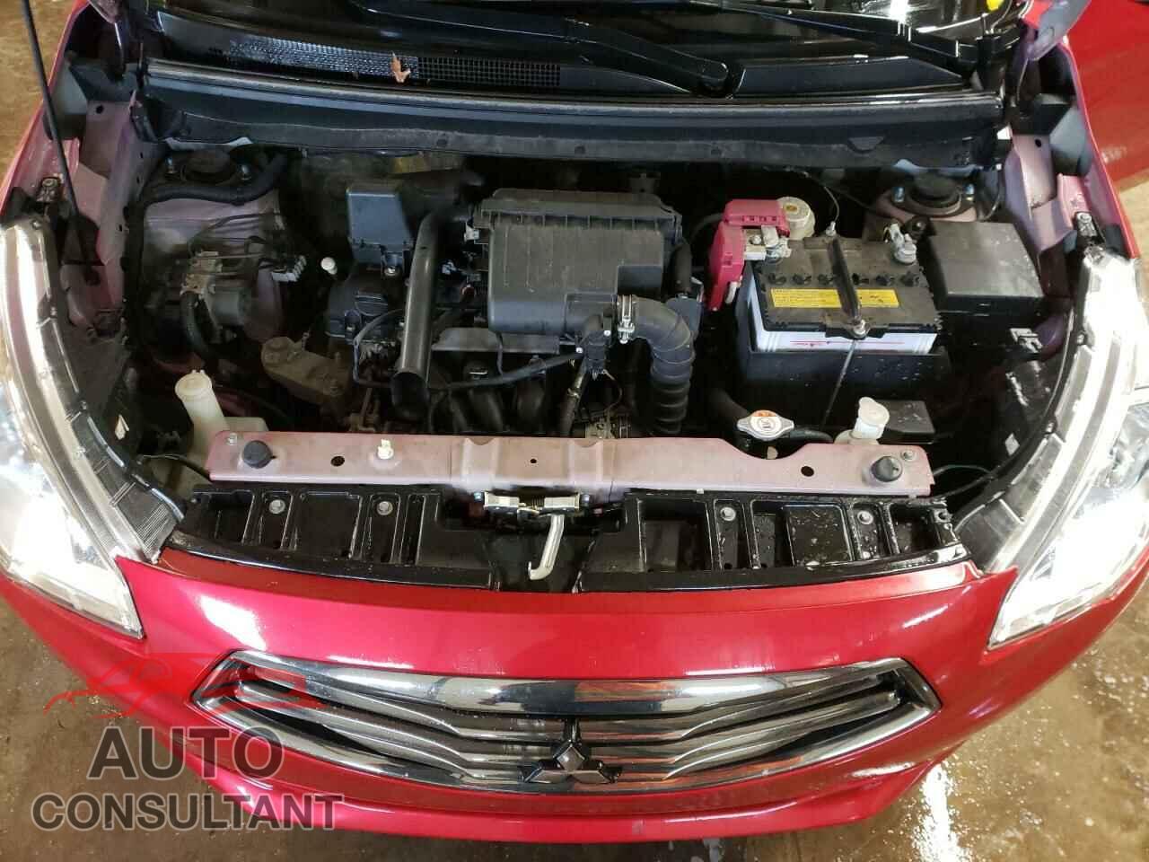 MITSUBISHI MIRAGE 2017 - ML32F3FJ9HHF11489