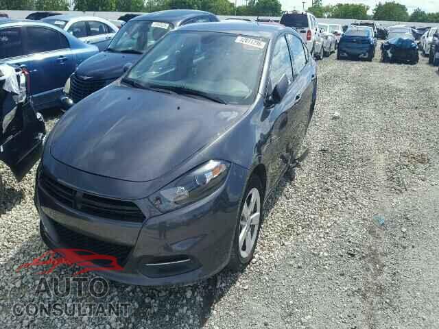 DODGE DART 2015 - 1C3CDFBB9FD265931