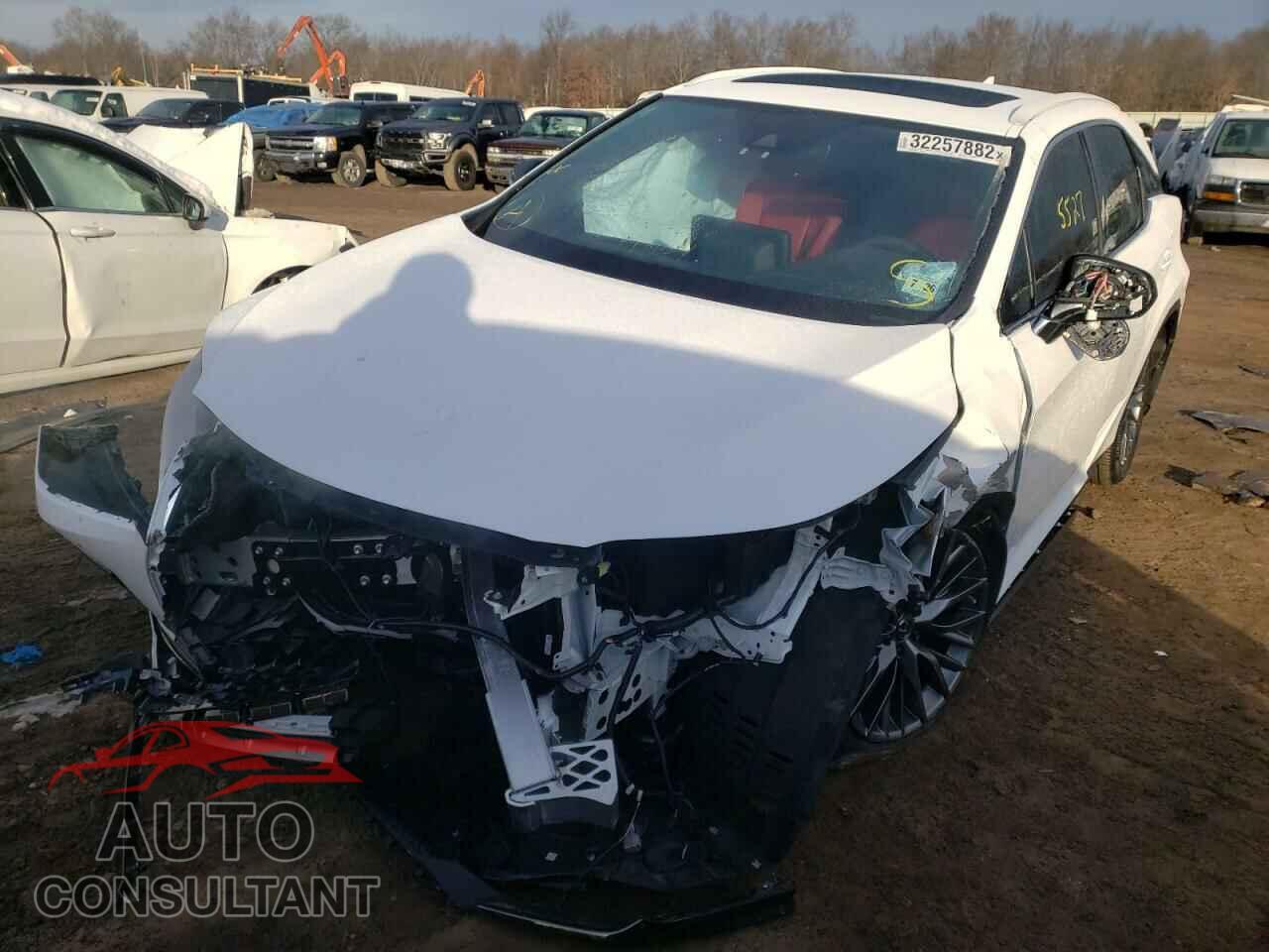 LEXUS RX350 2021 - 2T2SZMDA3MC302611