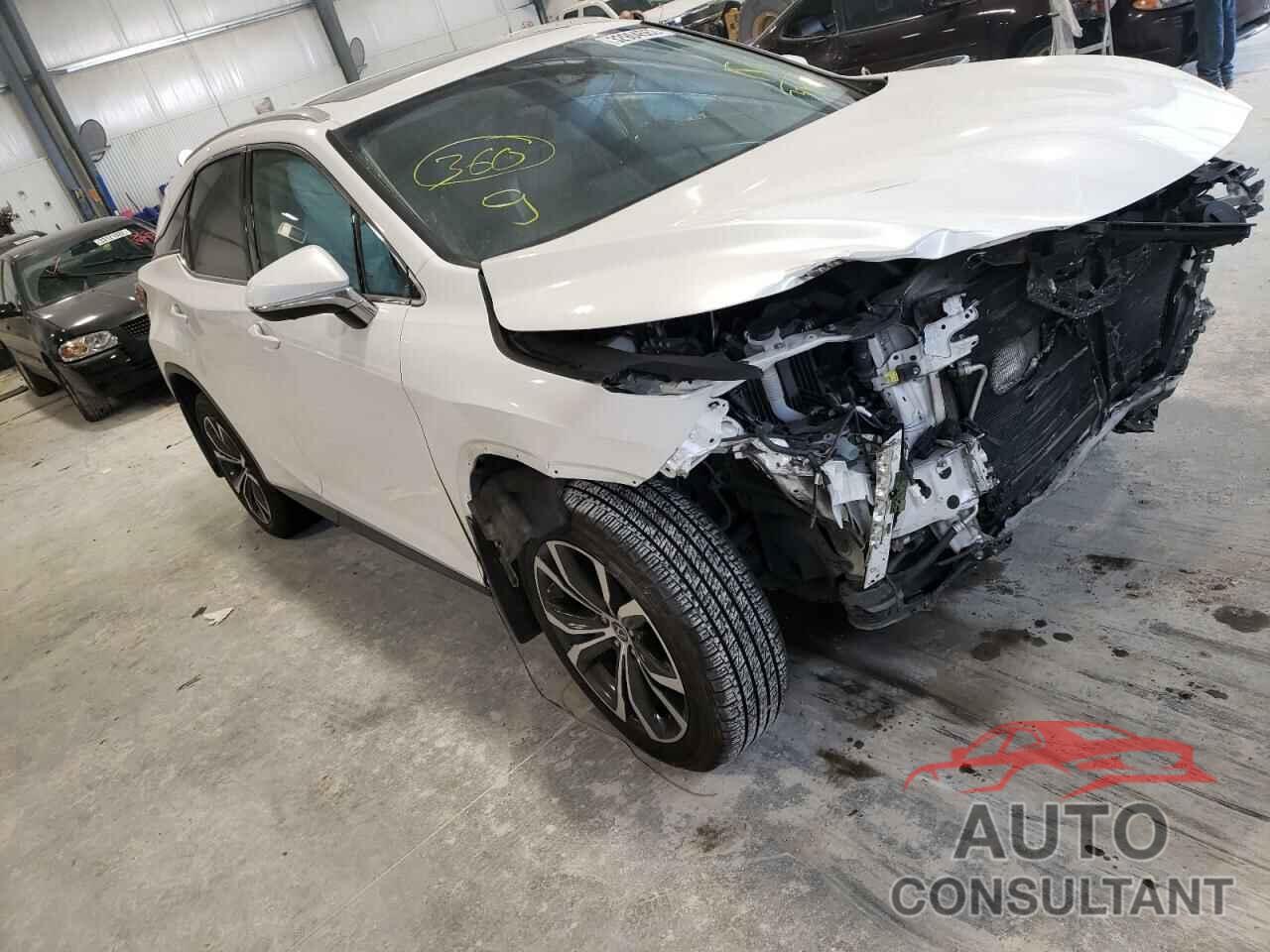 LEXUS RX350 2018 - 2T2BZMCA4JC163327