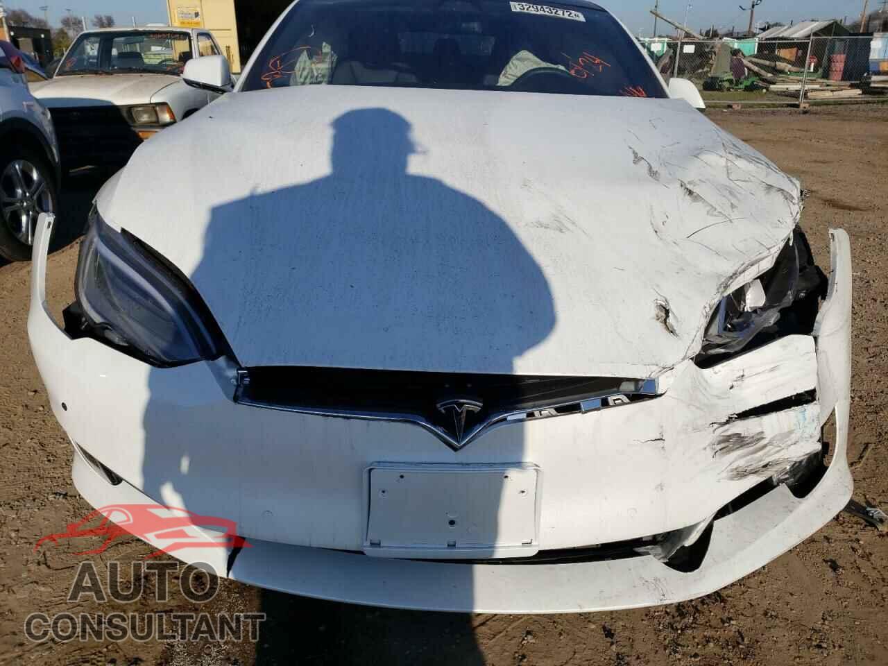 TESLA MODEL S 2021 - 5YJSA1E20MF425554
