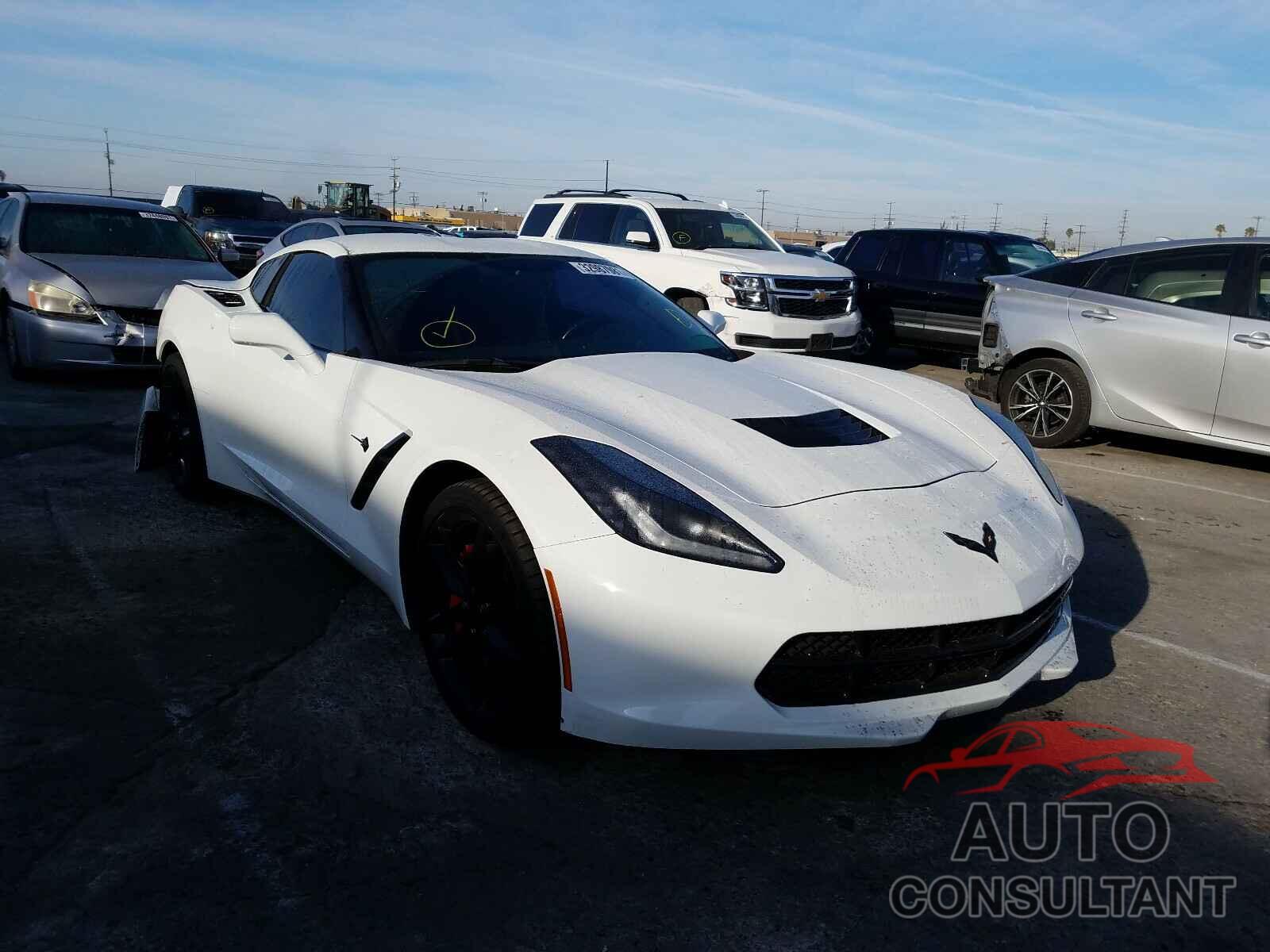 CHEVROLET CORVETTE 2019 - 1G1YB2D75K5114073