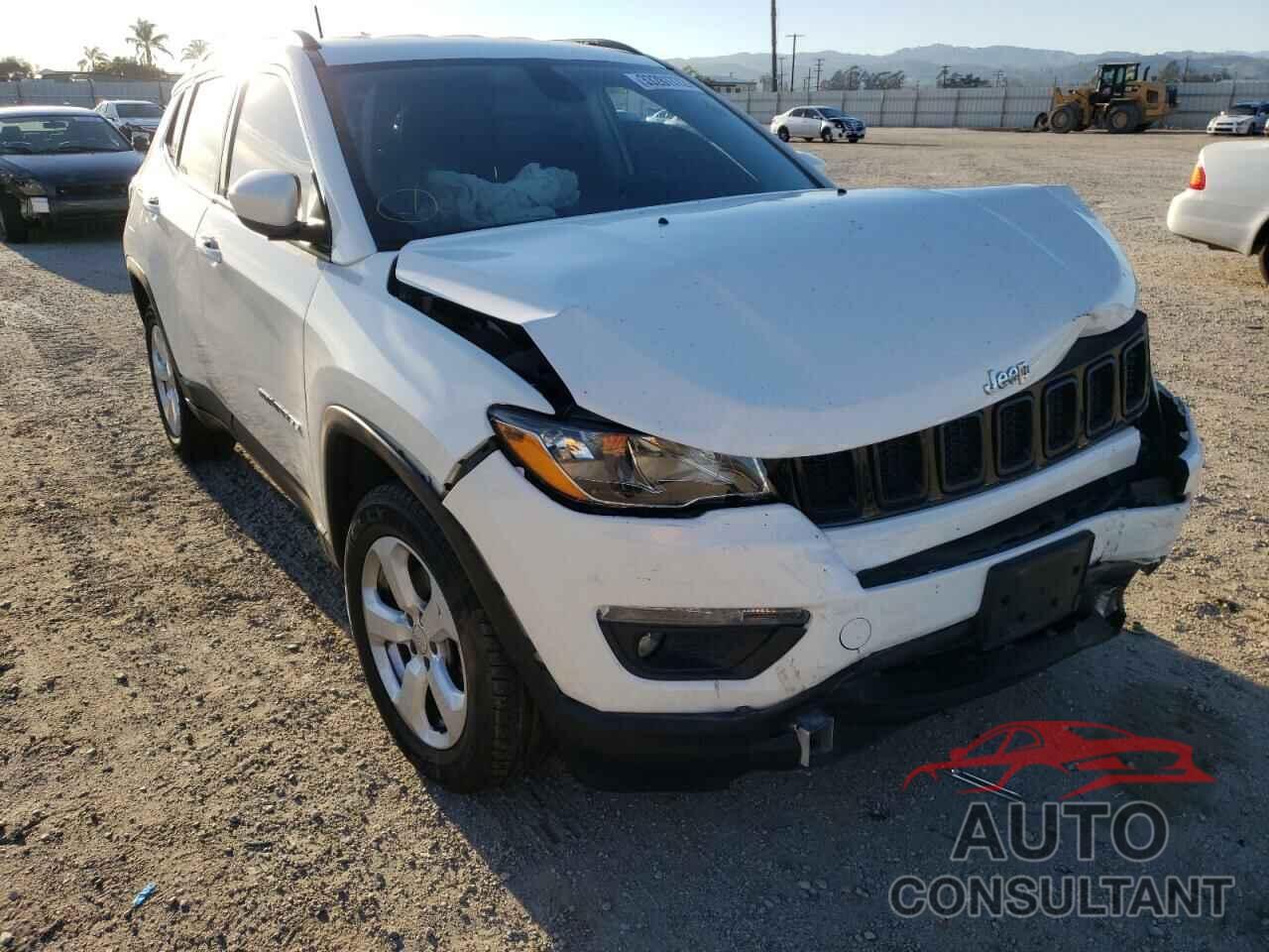JEEP COMPASS 2018 - 3C4NJCBB9JT489537