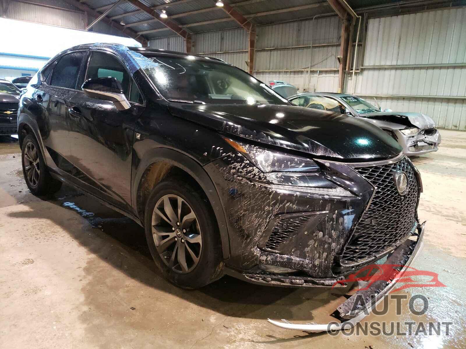 LEXUS NX 2019 - JTJYARBZXK2125060