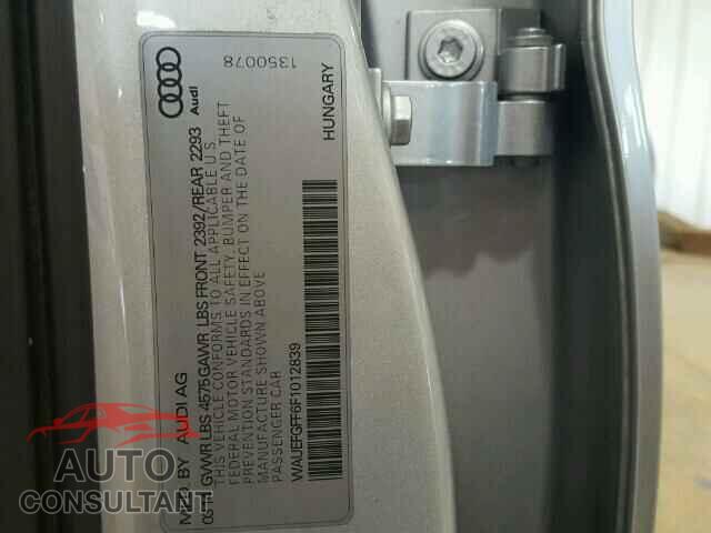 AUDI A3 2015 - KNDMB5C14L6580786