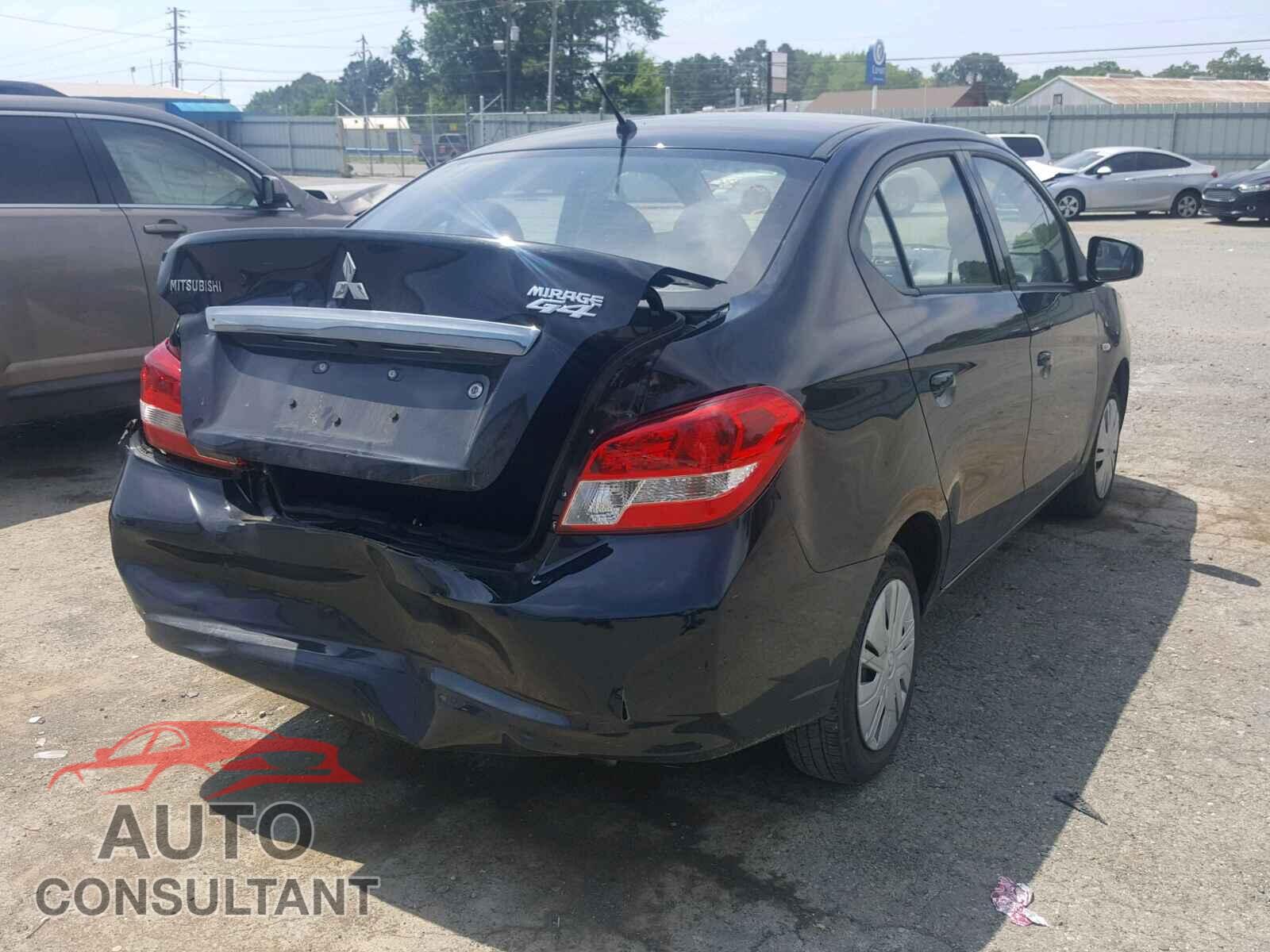 MITSUBISHI MIRAGE 2017 - ML32F3FJ4HHF20147