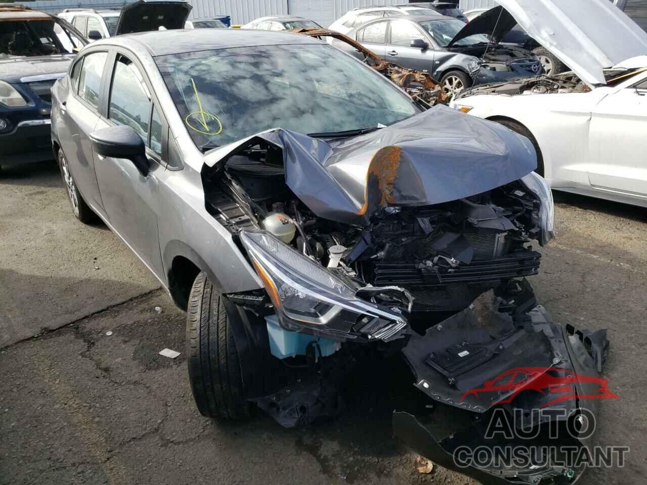NISSAN VERSA 2021 - 3N1CN8EV9ML832126