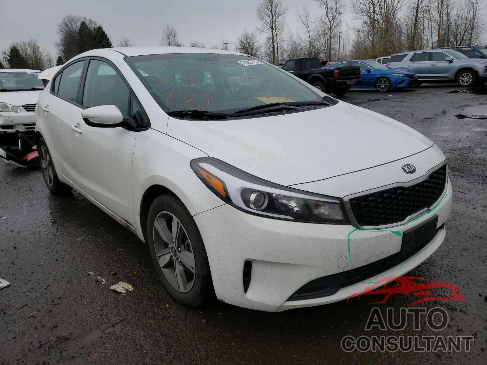 KIA FORTE 2018 - 3KPFL4A73JE247090