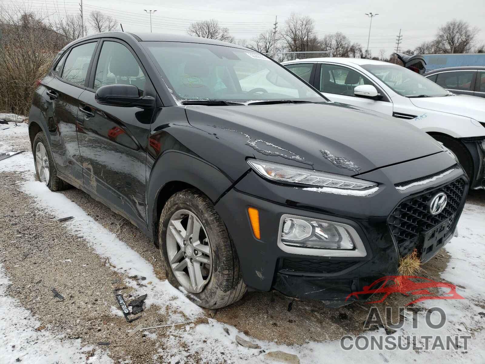 HYUNDAI KONA 2019 - KM8K1CAA3KU217189