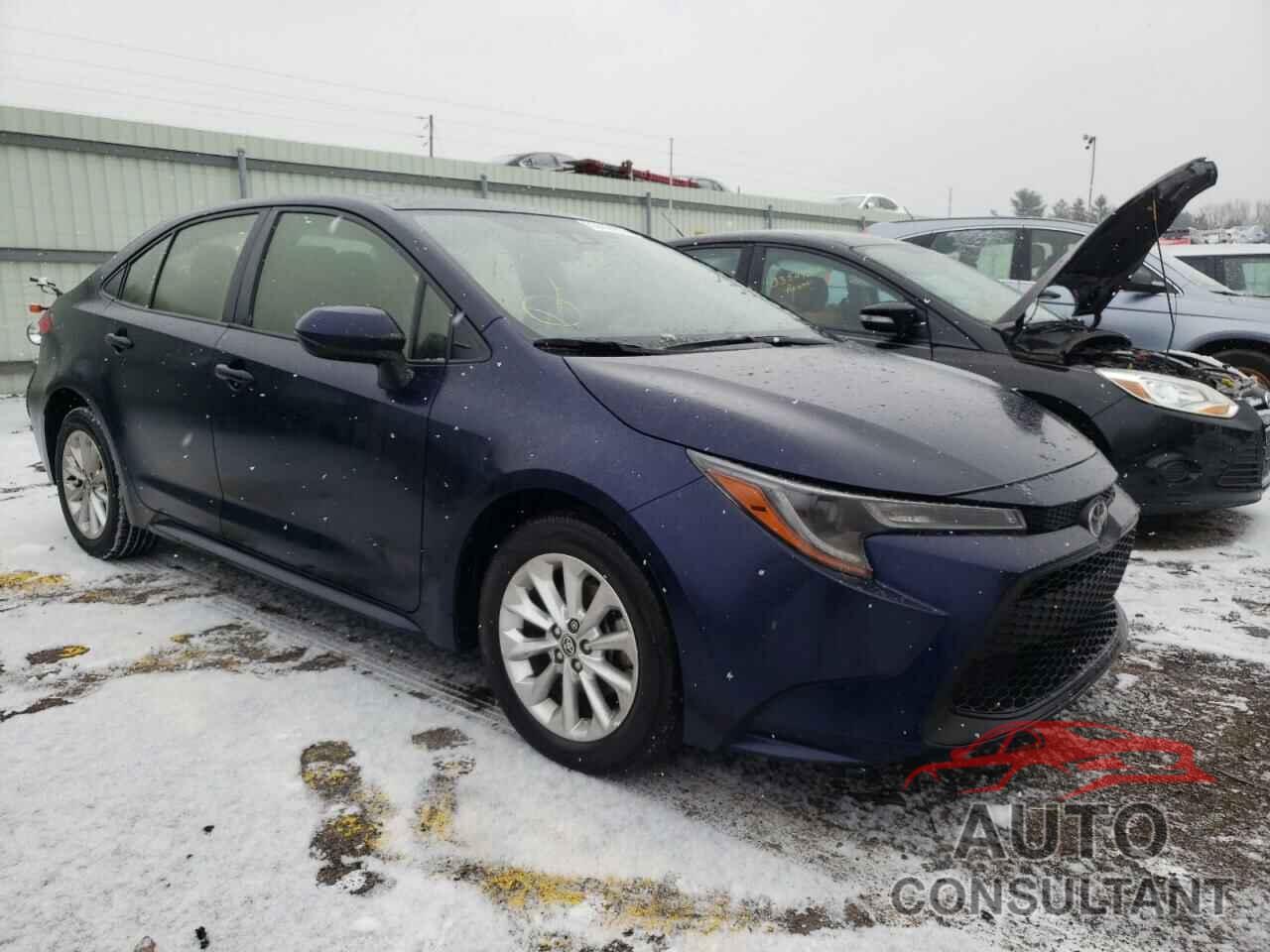 TOYOTA COROLLA 2021 - JTDVPMAE4MJ150664