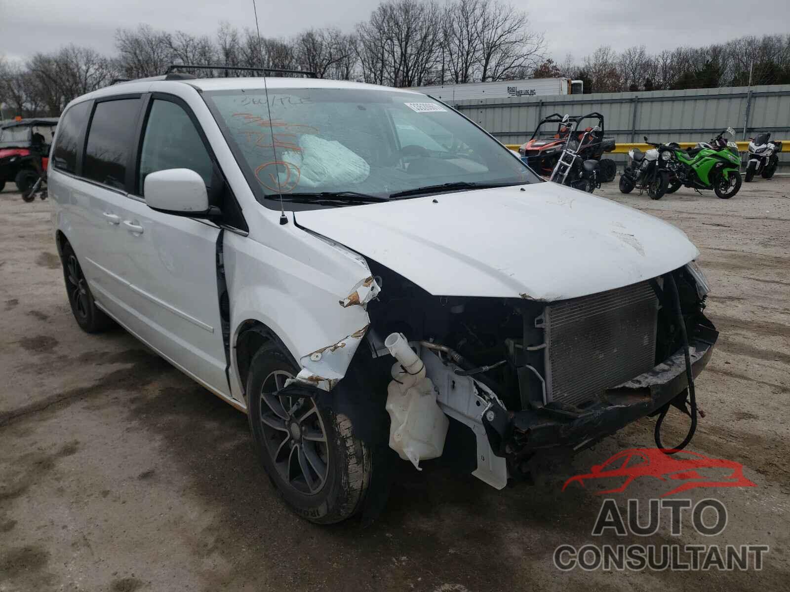 DODGE GRAND CARA 2017 - 2C4RDGCG0HR670999