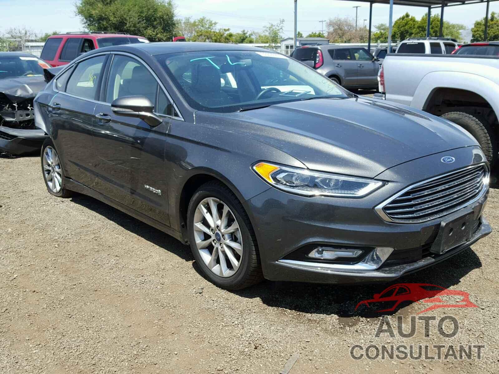 FORD FUSION 2017 - 3FA6P0LU7HR117418