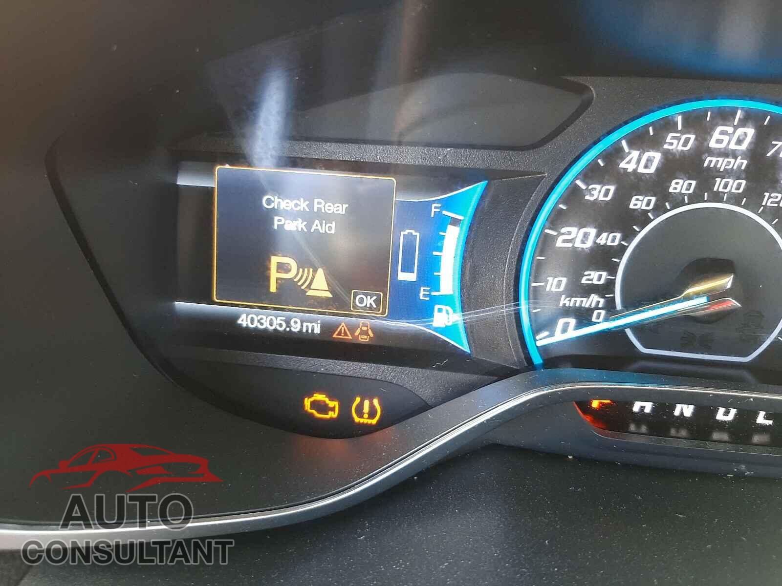 FORD CMAX 2017 - 1FADP5EU5HL103811