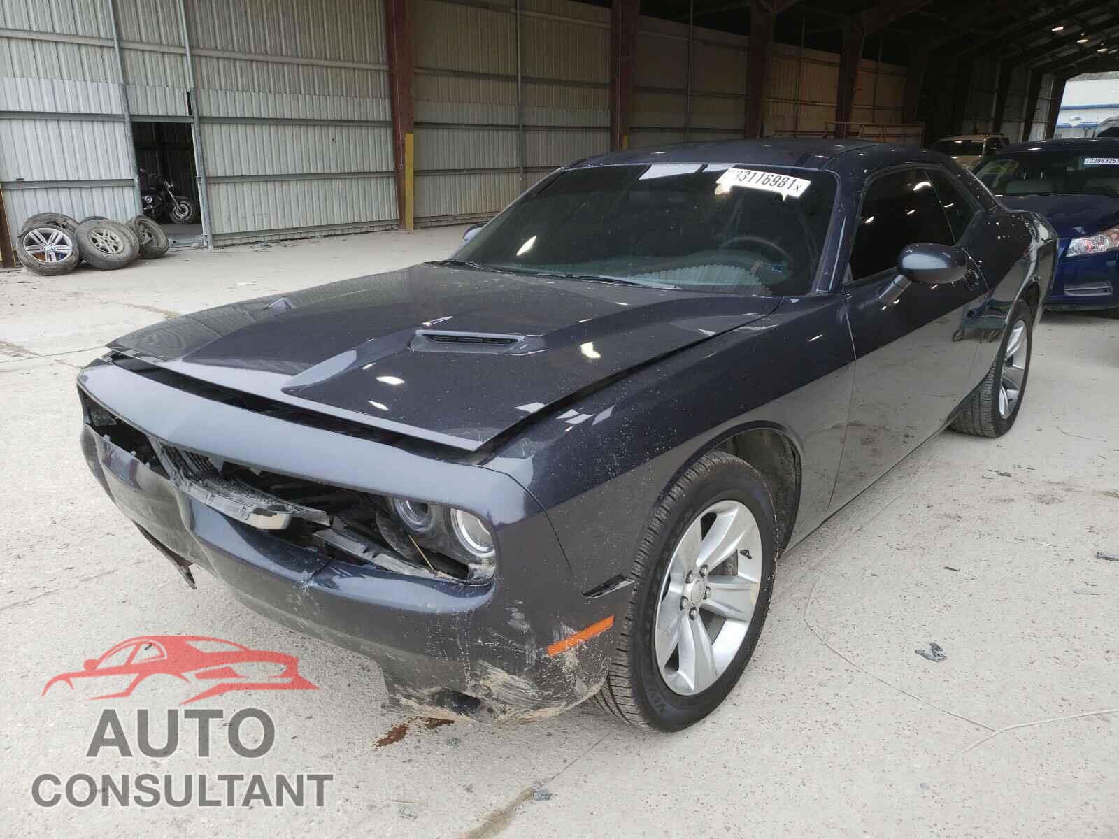 DODGE CHALLENGER 2017 - 2C3CDZAG0HH580847