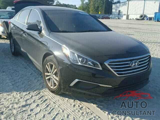 HYUNDAI SONATA 2016 - 55SWF6EBXJU234461