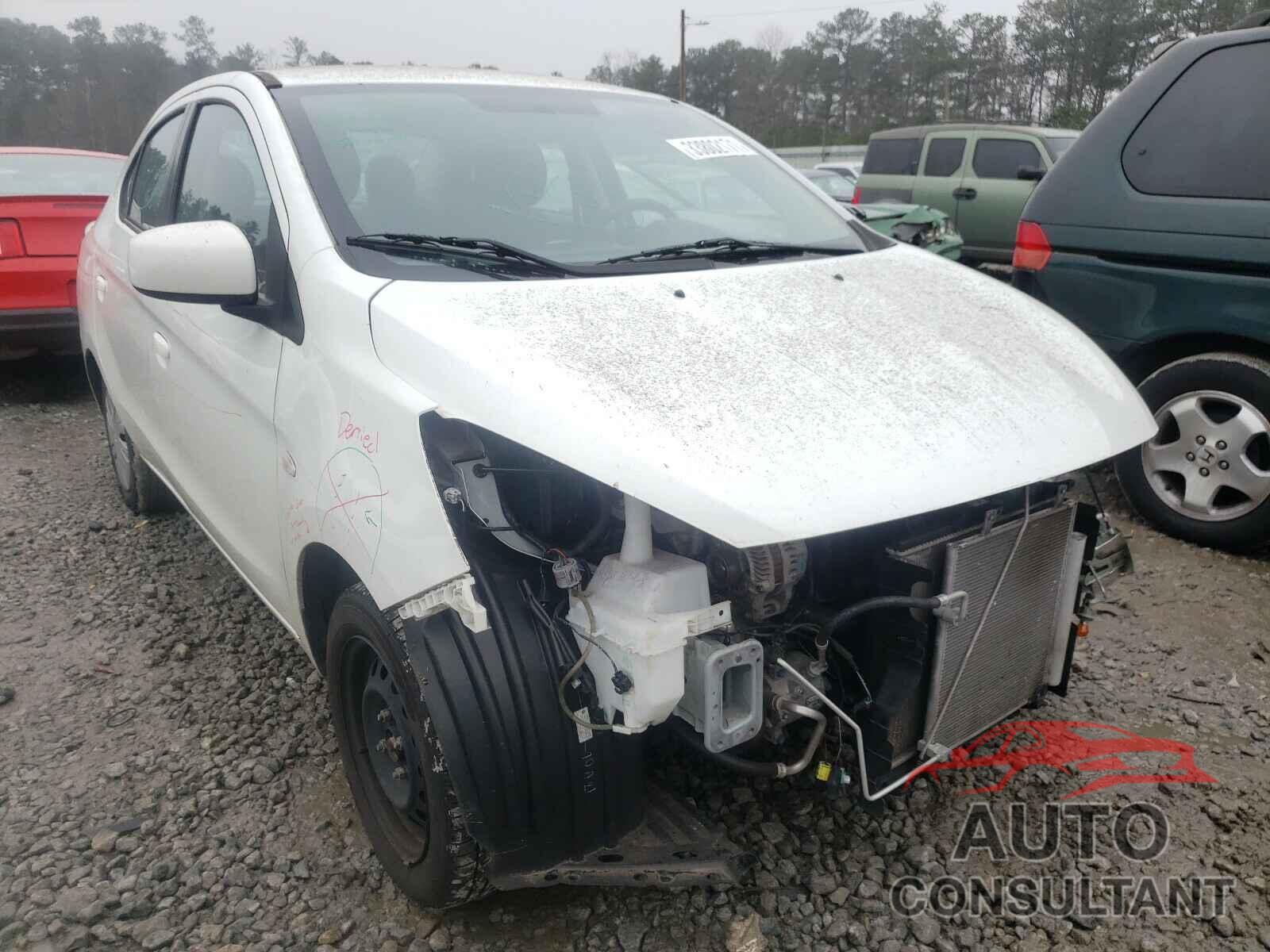 MITSUBISHI MIRAGE 2017 - ML32F3FJ1HHF16105