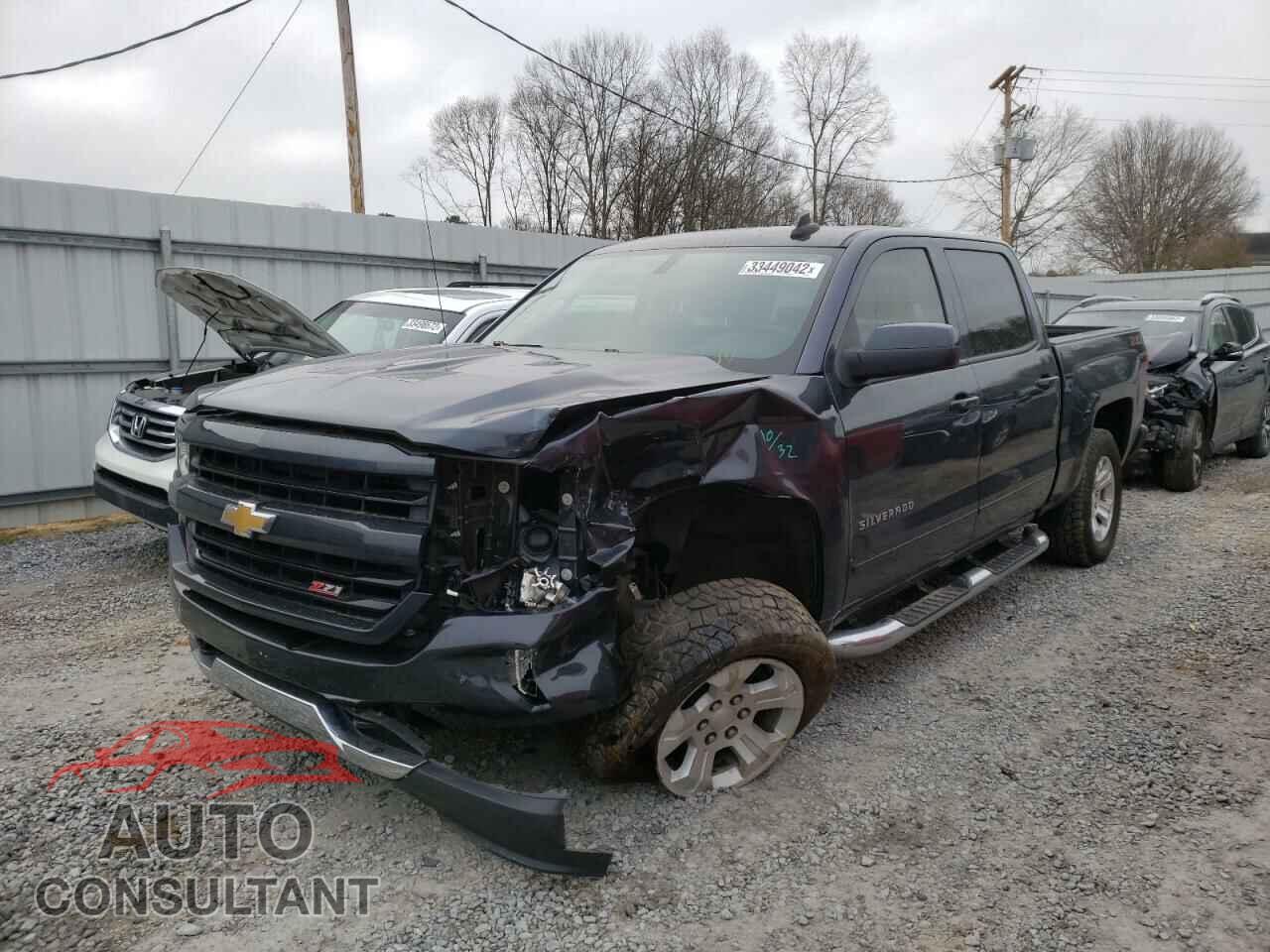 CHEVROLET SILVERADO 2018 - 5YFBURHEXHP632765