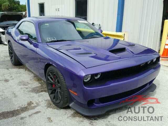 DODGE CHALLENGER 2016 - 2C3CDZC98GH168110