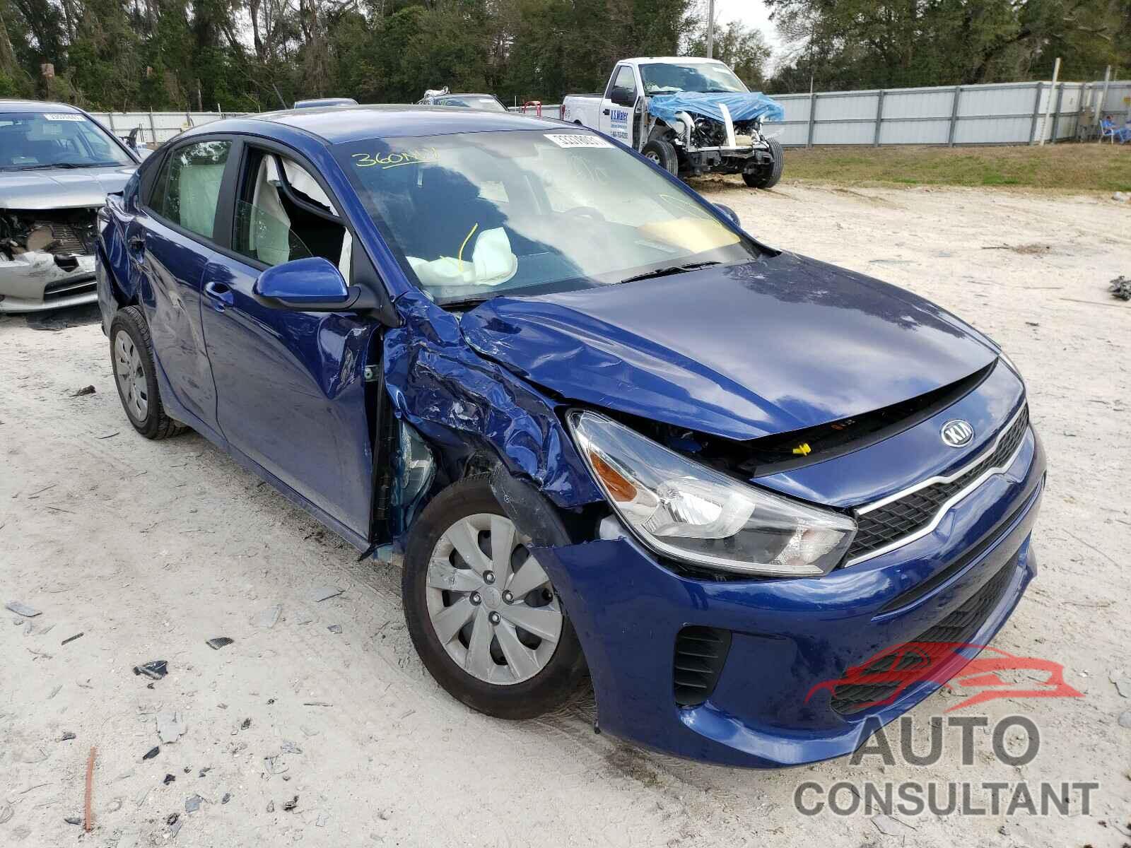 KIA RIO 2020 - 3KPA24ADXLE349864
